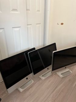 2011 I-Macs for parts