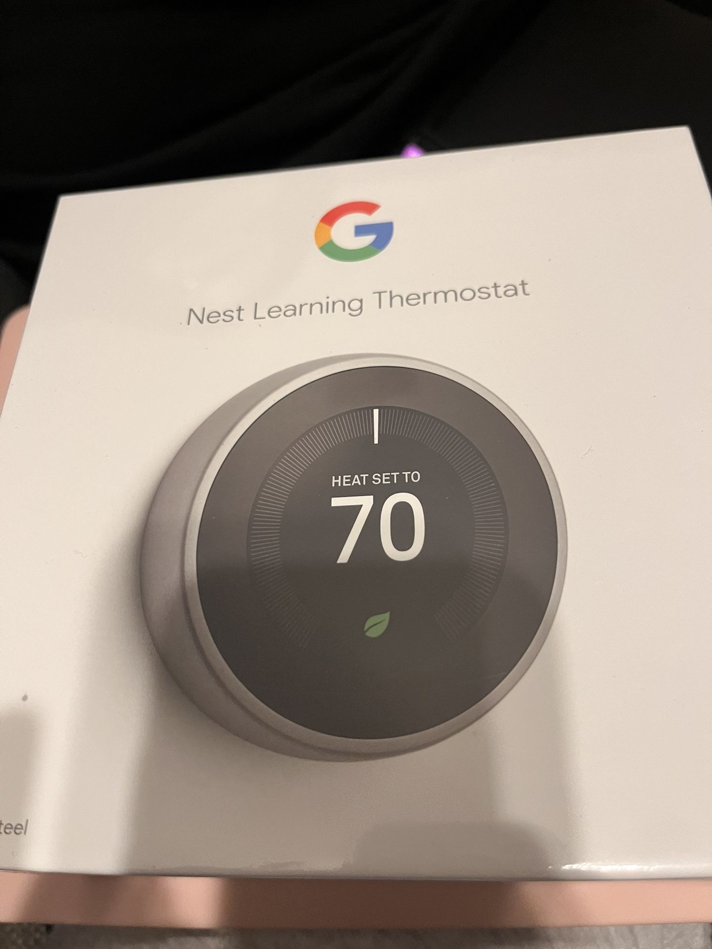 Nest learning thermostat