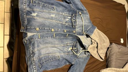 Medium Victorious Jean Jacket