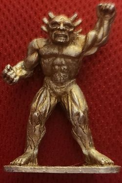 VINTAGE 1994 H.H.G. Obsianus Golem miniature