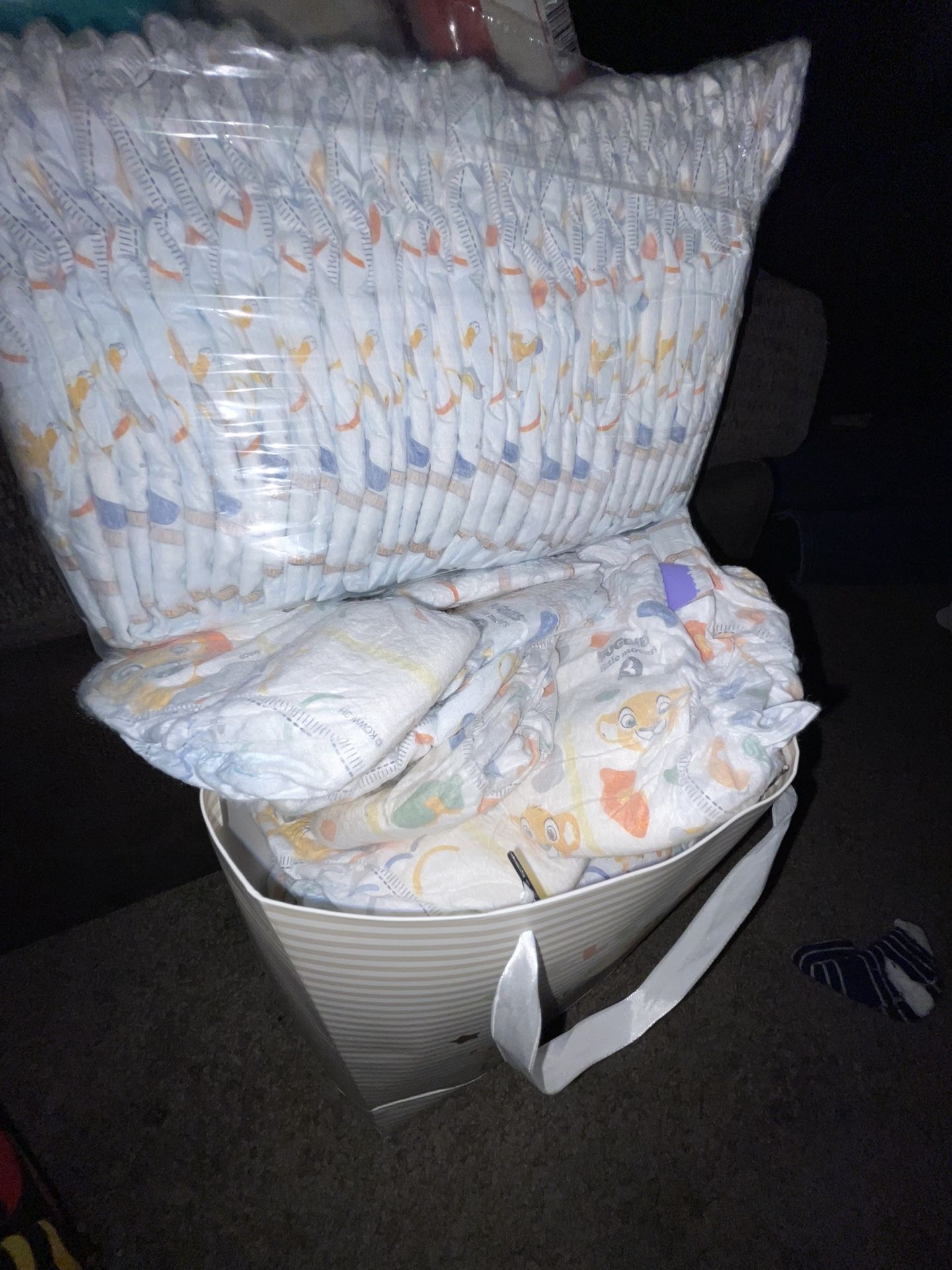Size 2 & 3 Diapers