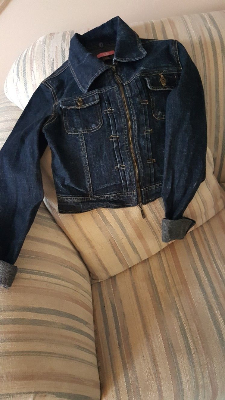 Ladies Jean Jacket