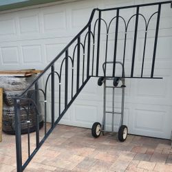 Metal Steel Stair Railing 