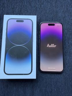 iPhone 14 Pro, Deep Purple, 128GB