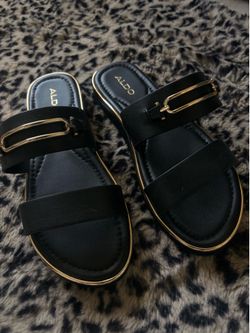 Aldo sandals size 6