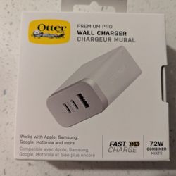 OtterBox Premium Pro 72W Wall Charger