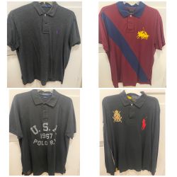 Polo Ralph Lauren Shirts Mens Medium And Large