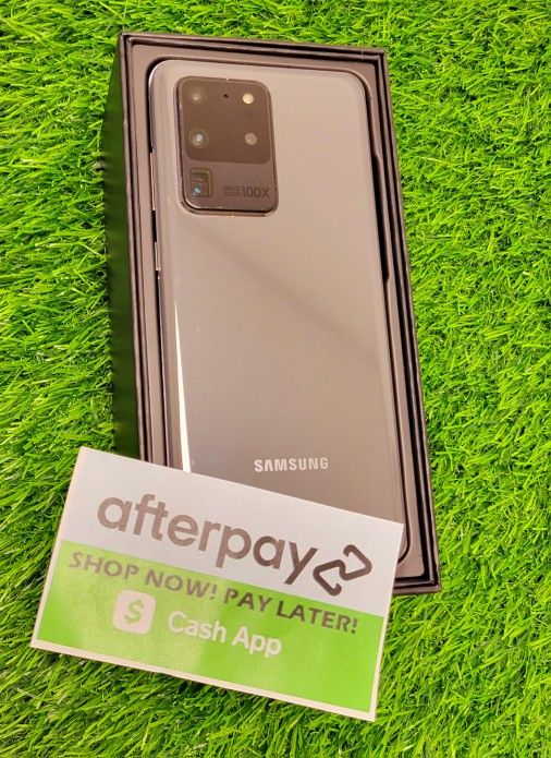 Samsung Galaxy S20 Ultra 5g 128gb Unlocked. Pay In Payments With NO CREDIT NEEDED