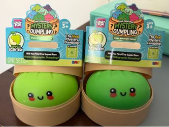 Scented dumpling squishes set