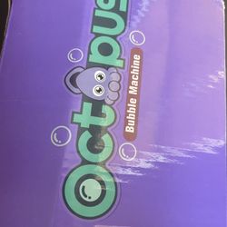Octopus Bubble Machine 