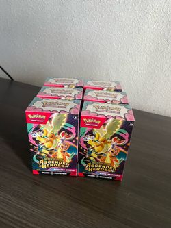 Ascended Heroes Booster Bundle Sealed