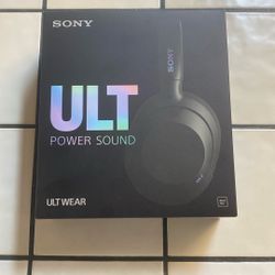 HIGH END SONY HEADPHONES