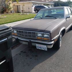 83 Ford Fairmont  Color Café 