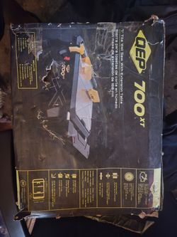 Tile wet saw