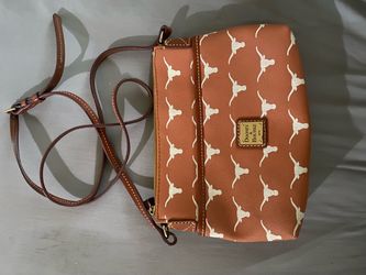 Dooney & Bourke Texas Longhorns Crossbody Bag