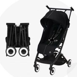 Cybex Libelle Lightweight Travel Stroller - Moon Black (2021 Model) Used