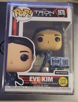 Tron Ares Eve Kim LTD 3500 Funko 1970