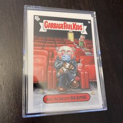 2021 Topps Garbage Pail Kids Gamestonk set new