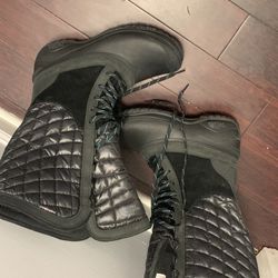 North face snow boots winter boots