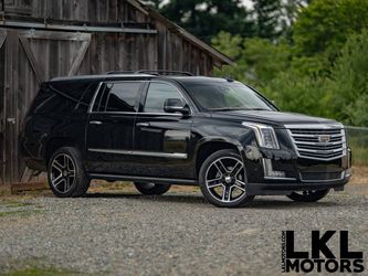 2017 Cadillac Escalade ESV