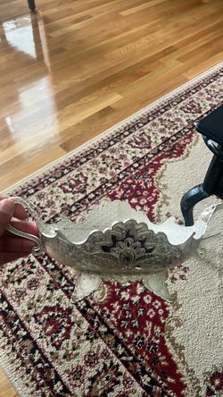 Silver Chocolate tray
