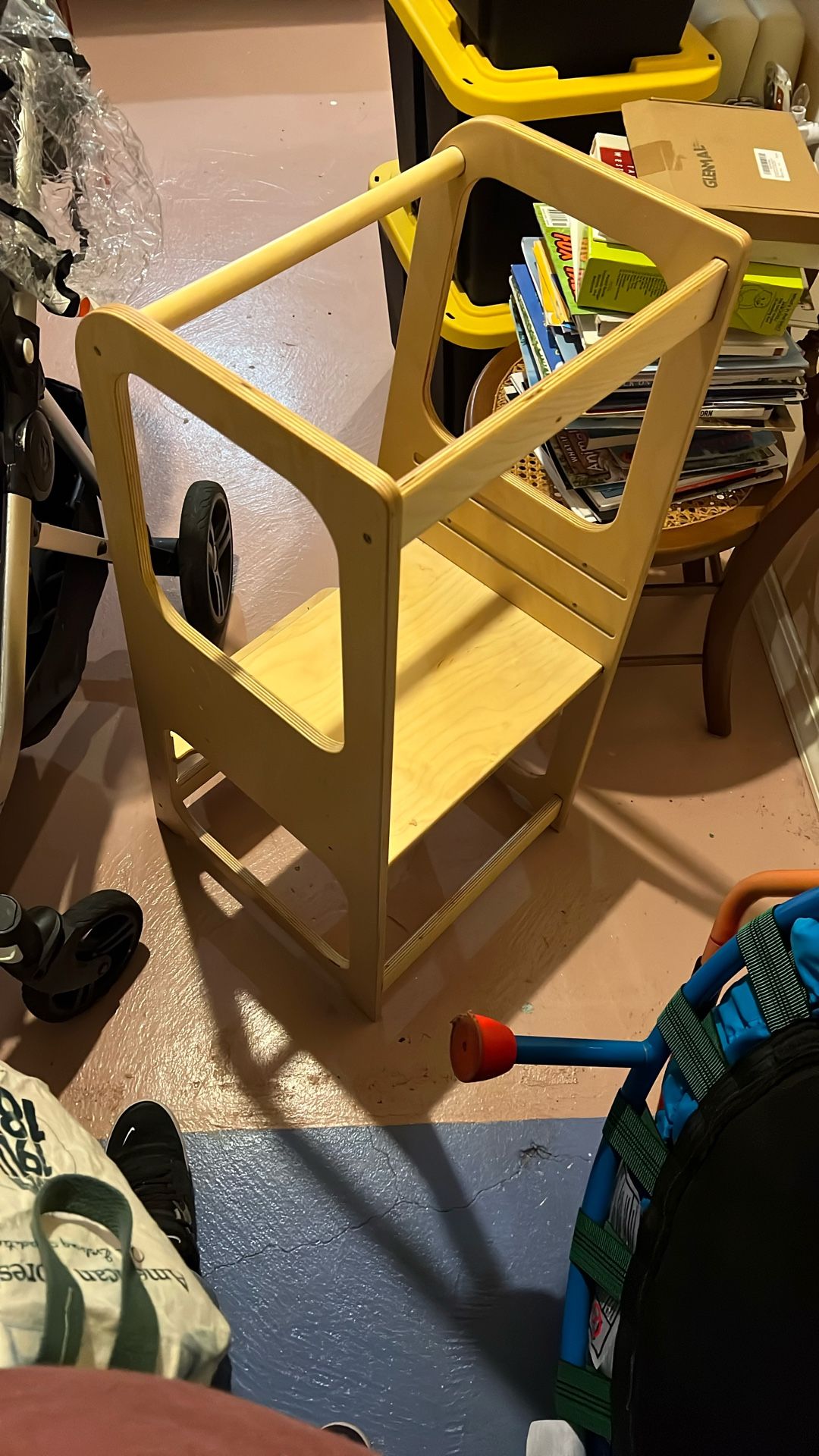 Kids Step Tower