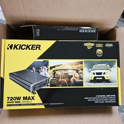 Kicker 4 Channel Amp 360.4
