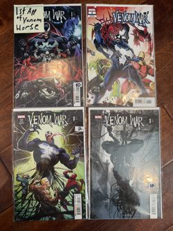 Venom Comic Book Lot