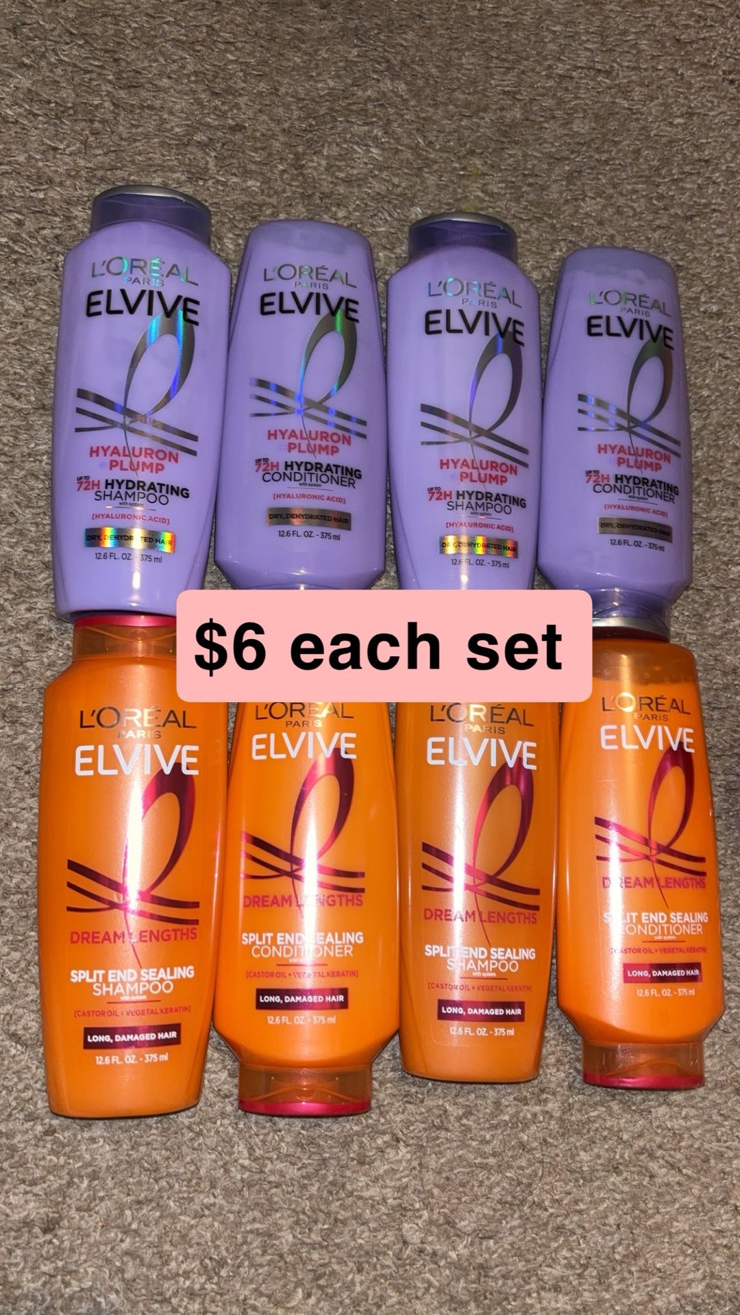 L’Oreal Elvive Sets
