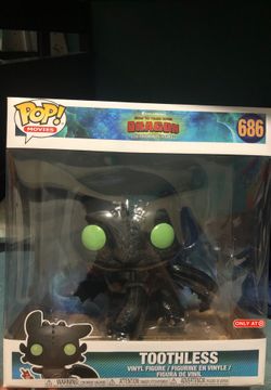 10 inch Toothless Funko Pop!