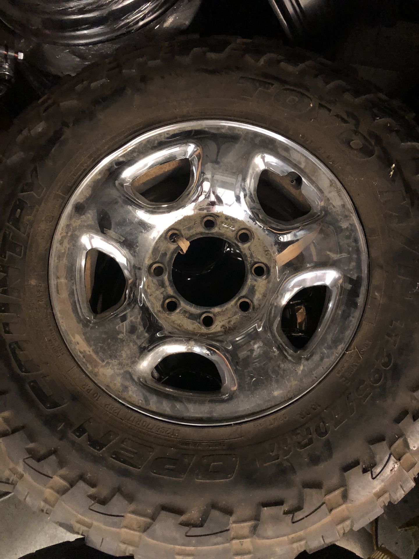 Toyo Tires Open Country Fits Dodge Ram 295/70r17
