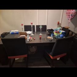 6 seater Table Real Wood Very Sturdy 
