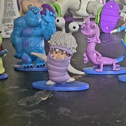 Monster Inc Cake Toppers
