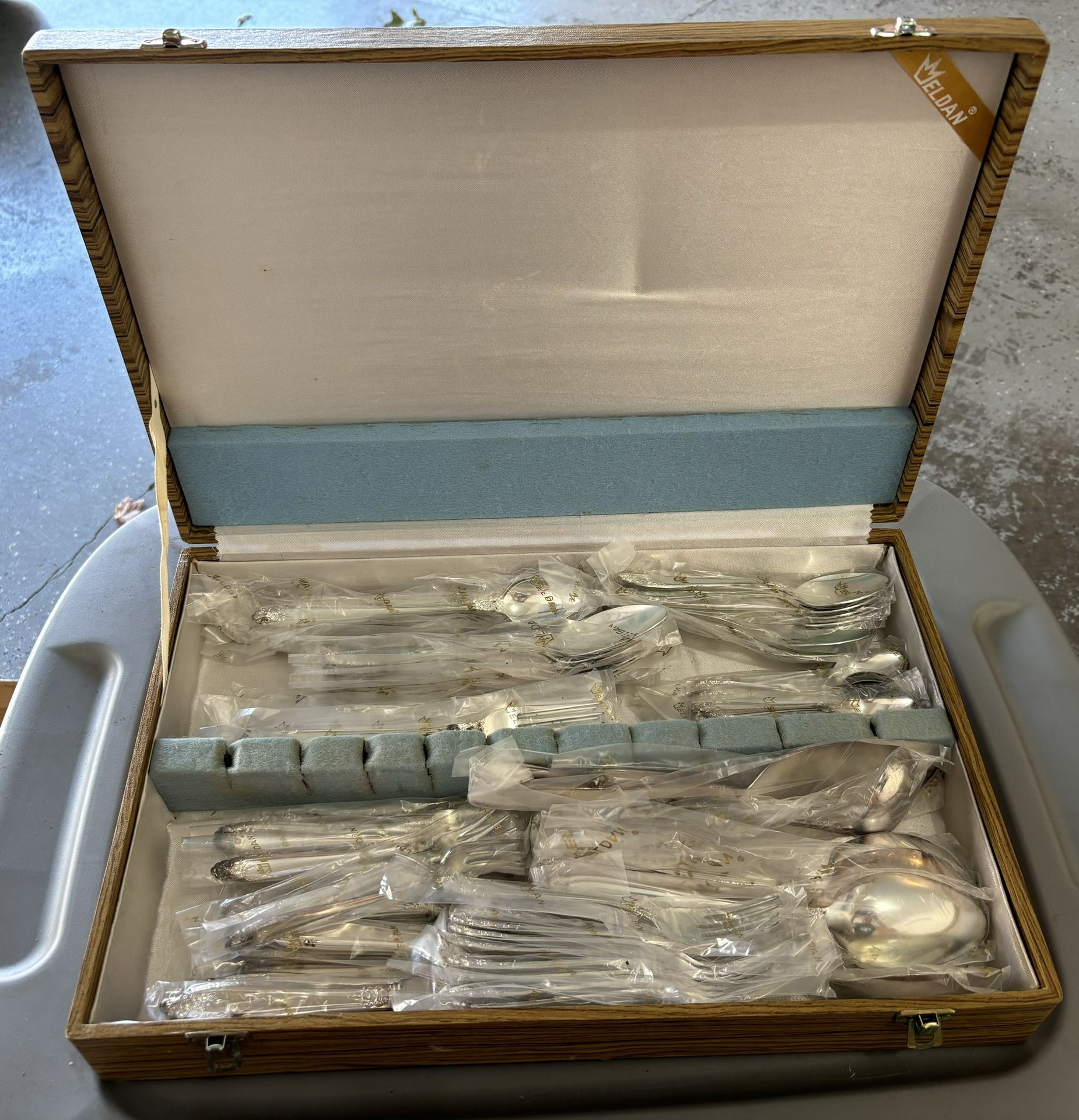 Set Of Vintage Weldan Flatware