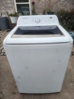 Samsung. Set gas dryer