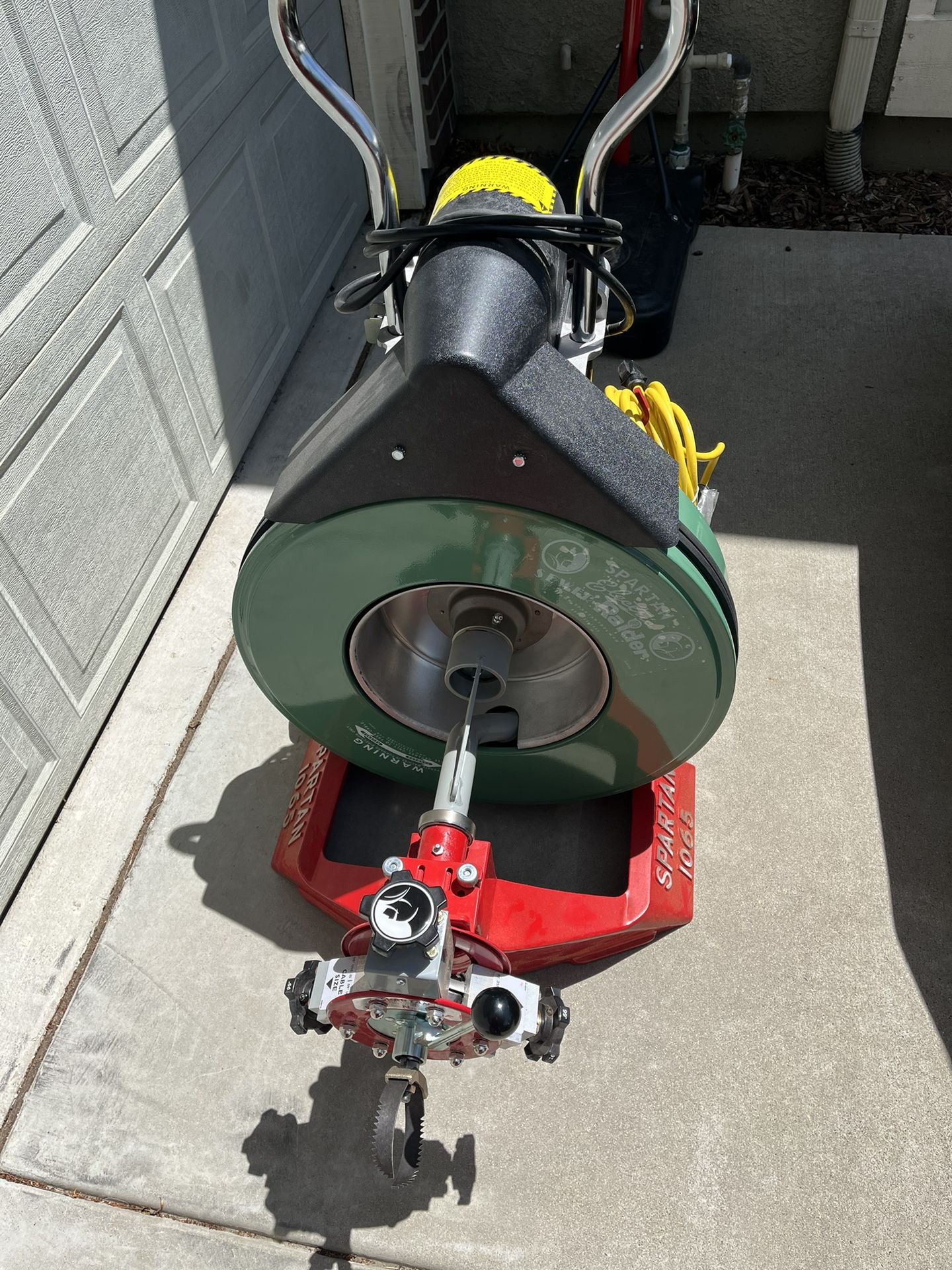 Brand New Never Been Used 1065 Spartan Sewer Machine 