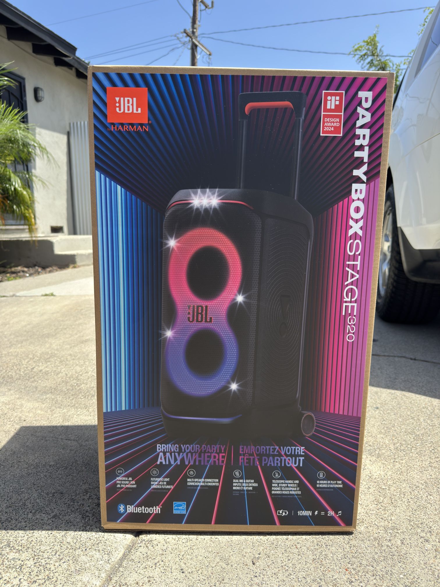 JBL Party Box Stage 320