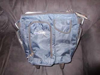 Brand new Athalon Seattle Seahawks NFL wheeled cooler roller bag