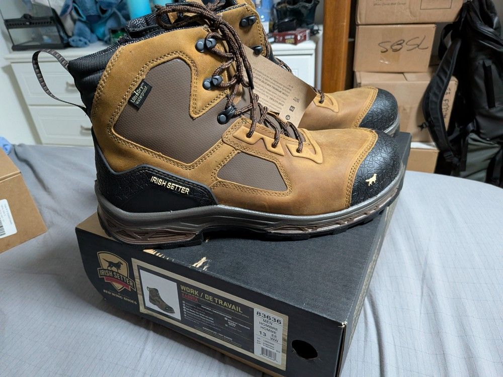 Red Wing Work Boots Irish Settler 13ww