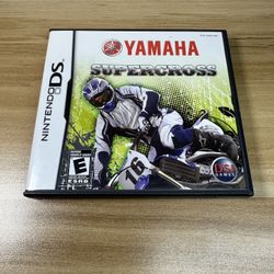 Yamaha Supercross Nintendo Ds