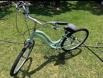 huffy woman's bicycle