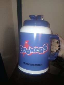 Boomers team member water bottle
