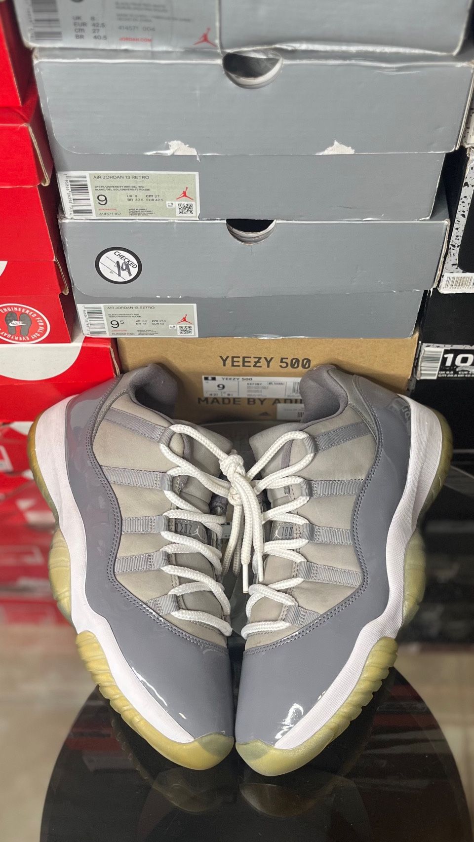 jordan 11 low cool grey 