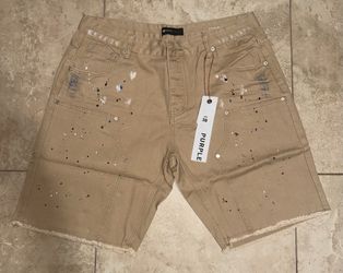 Purple Brand Denim Shorts