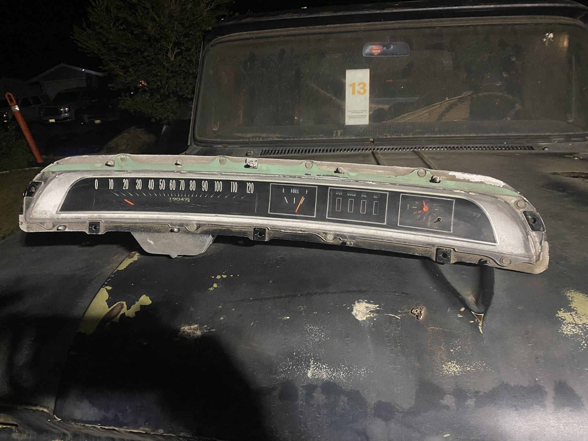 1964 Impala Dash