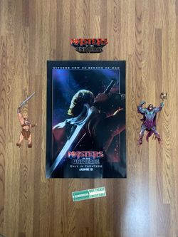 Masters of the Universe (Regal Exclusive) Collectible Mini Poster