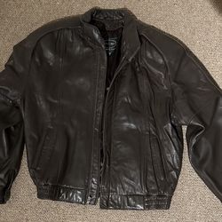 Tannery West Men’s Medium Leather Jacket