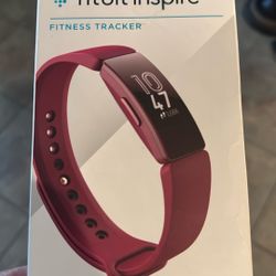 Fitbit Inspire Fitness Tracker. 