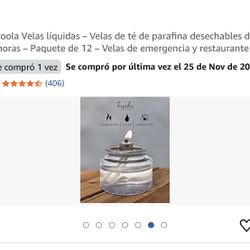 Candil Para Hacer Petals De Rosas Éternas 