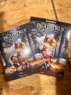 Reading 5 Quests Third Edition Textbook & Activities